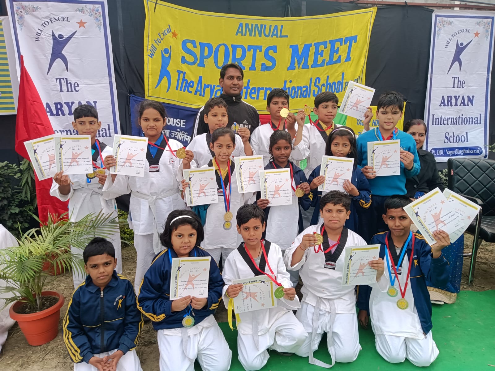 The Aryan International School gallery moment 11